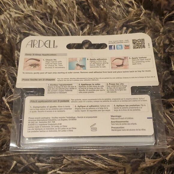 Ardell False Eyelashes Color Impact - Picture 2 of 2